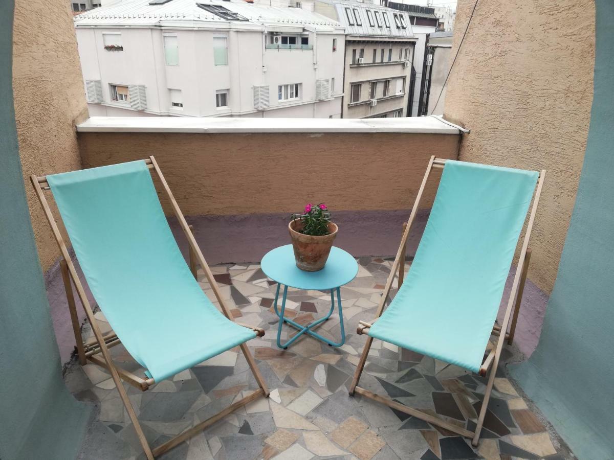 Central Terrace View Belgrad Exterior foto